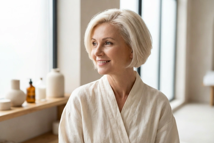 O corte bob para mulheres de 50 anos: visual moderno e estilização passo a passo