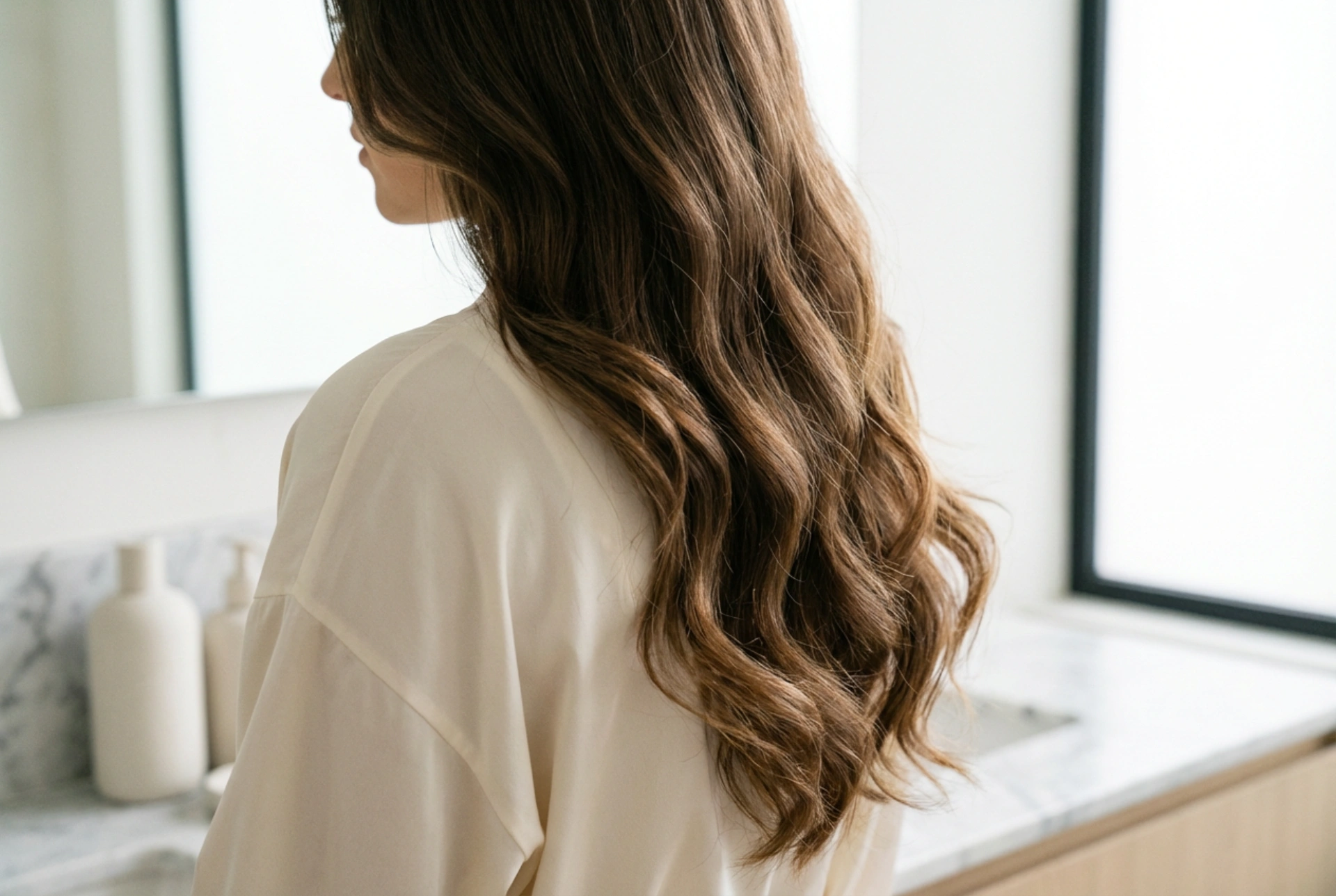 Cabelo comprido: secagem com volume e criação de ondas