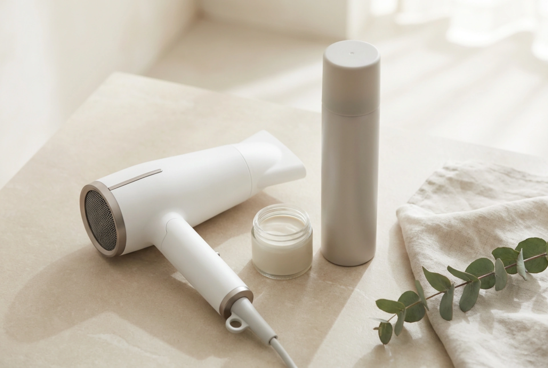 Cortes de cabelo curto feminino sem fios rebeldes: técnicas de secagem, pastas e sprays