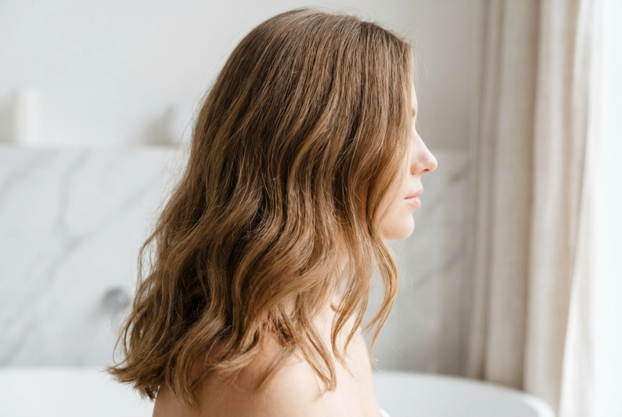 Penteado para Cabelo Ondulado: Definição das Ondas sem Frizz e sem Pesar