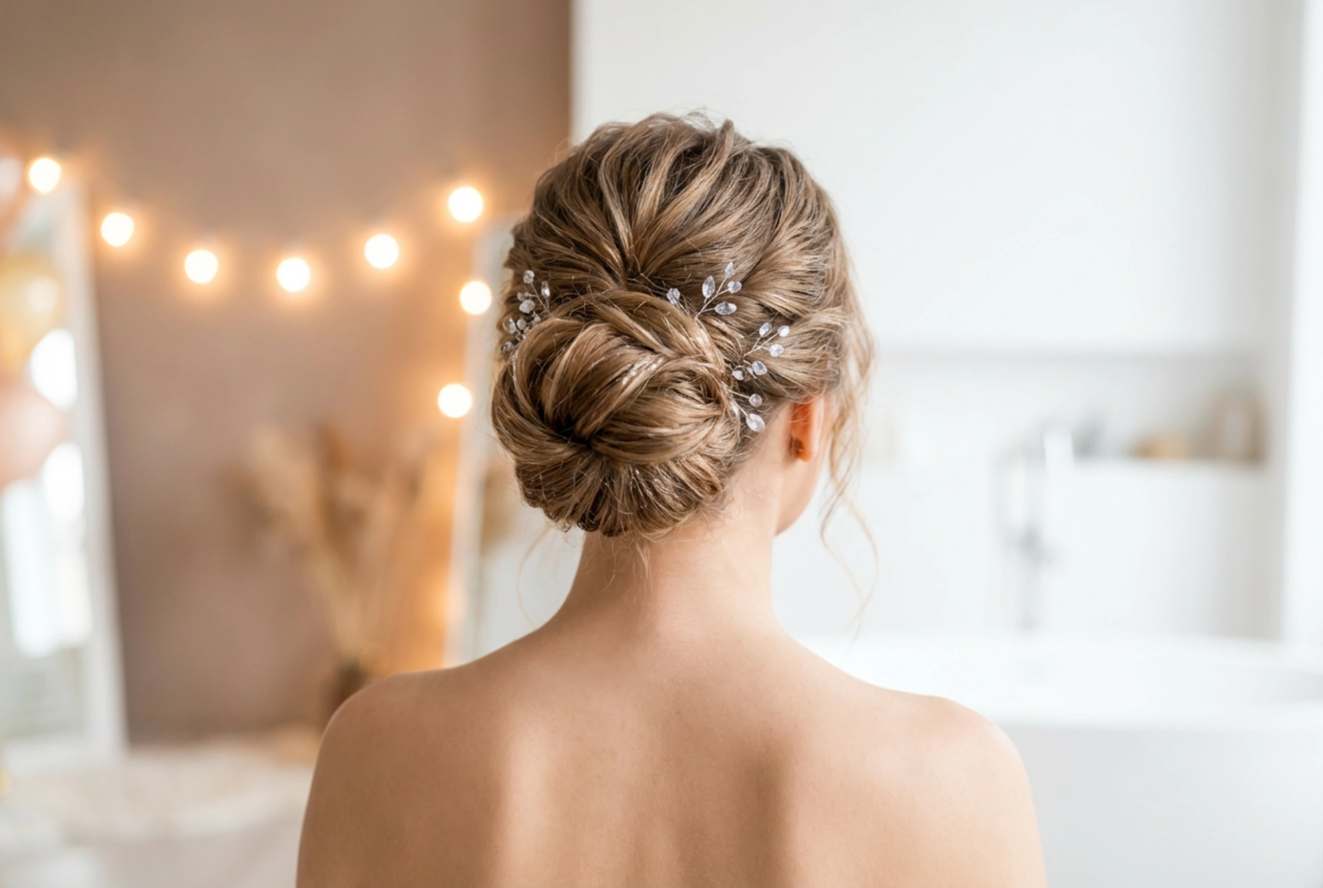 Visual deslumbrante para os 18 anos: penteado passo a passo para a sua festa