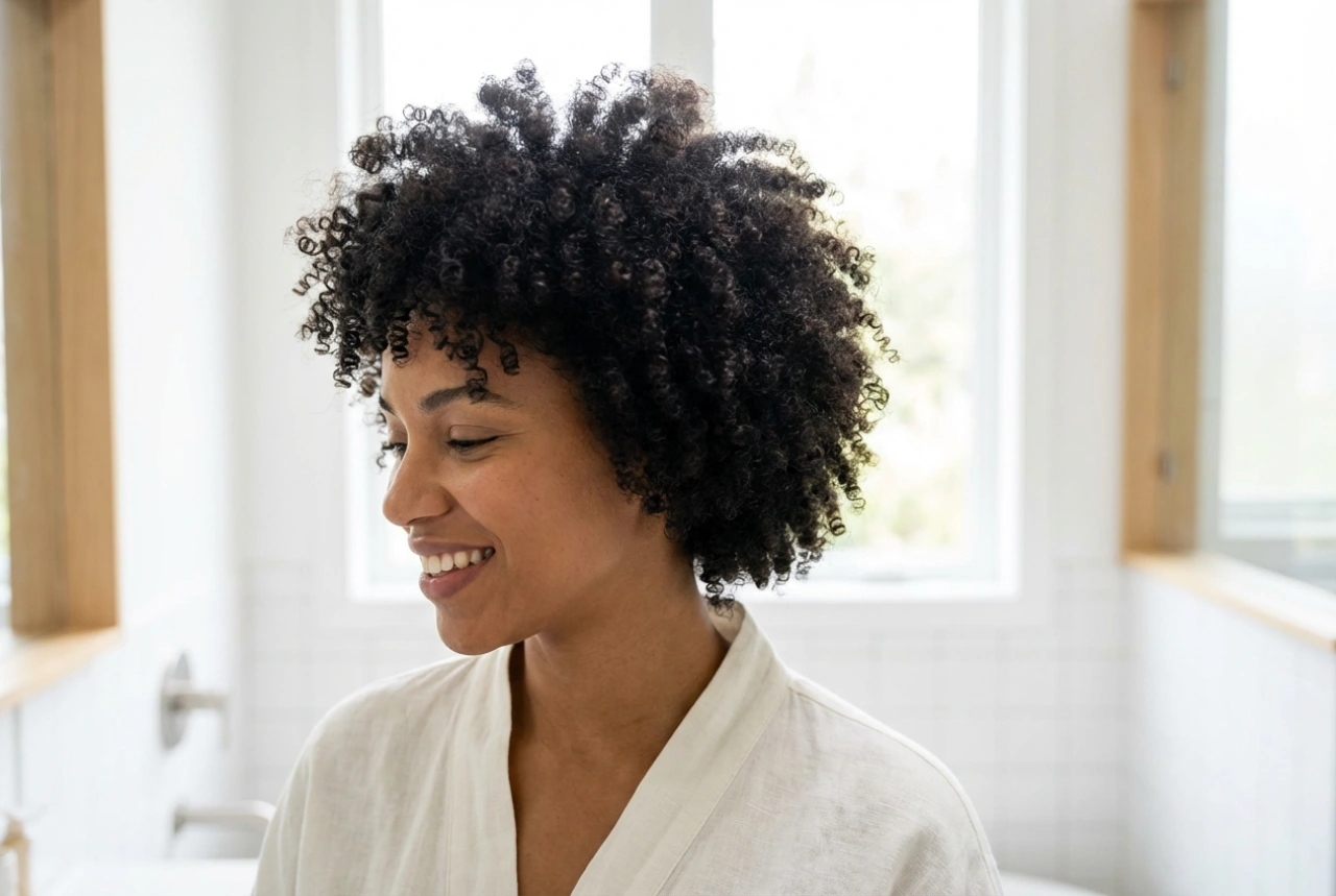 Definição e Elasticidade: Penteados para Cabelo Curto e Encaracolado
