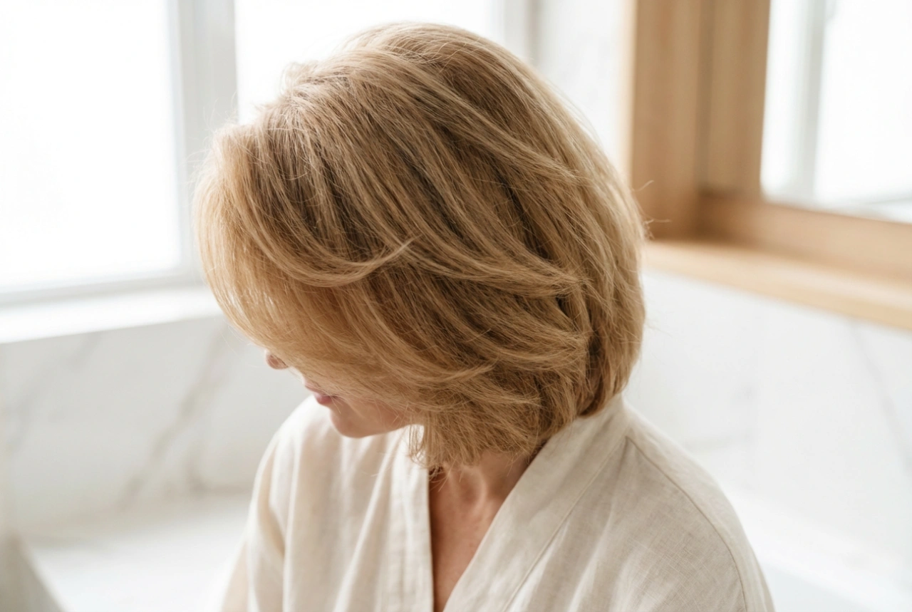 Disfarçar falhas: Penteado para cabelo ralo e entradas sem desfiar