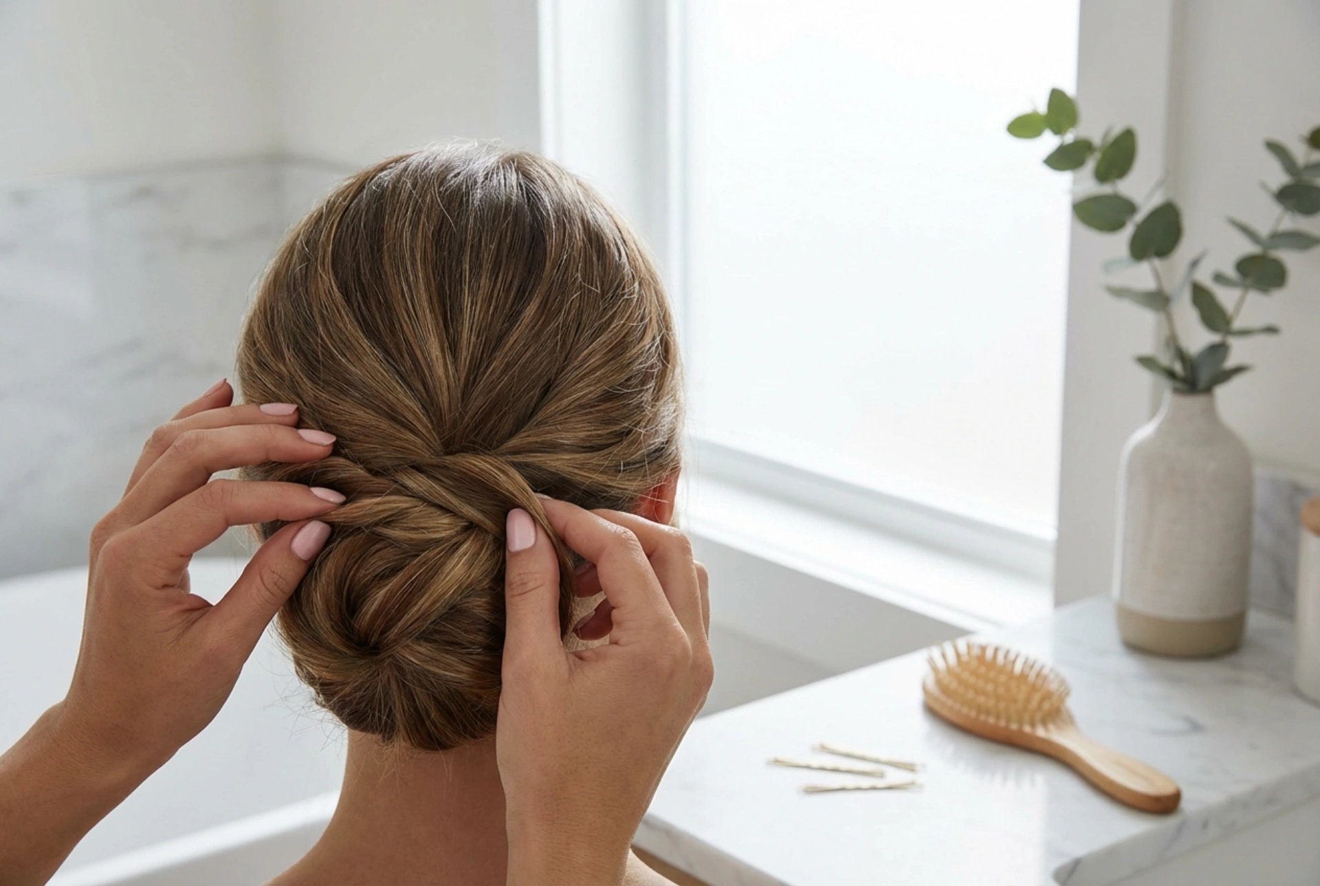 Penteado para ocasiões especiais passo a passo: elegância sem ir ao salão