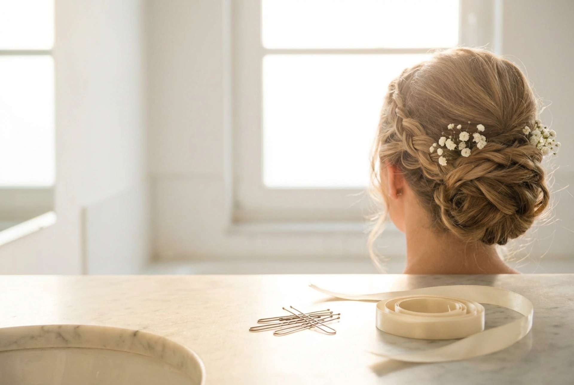 Penteado de noiva em casa: preparação, apanhado e durabilidade