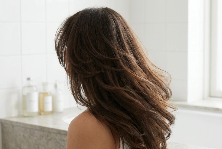 Corte de cabelo repicado para cabelos compridos: como realçar as camadas e o volume