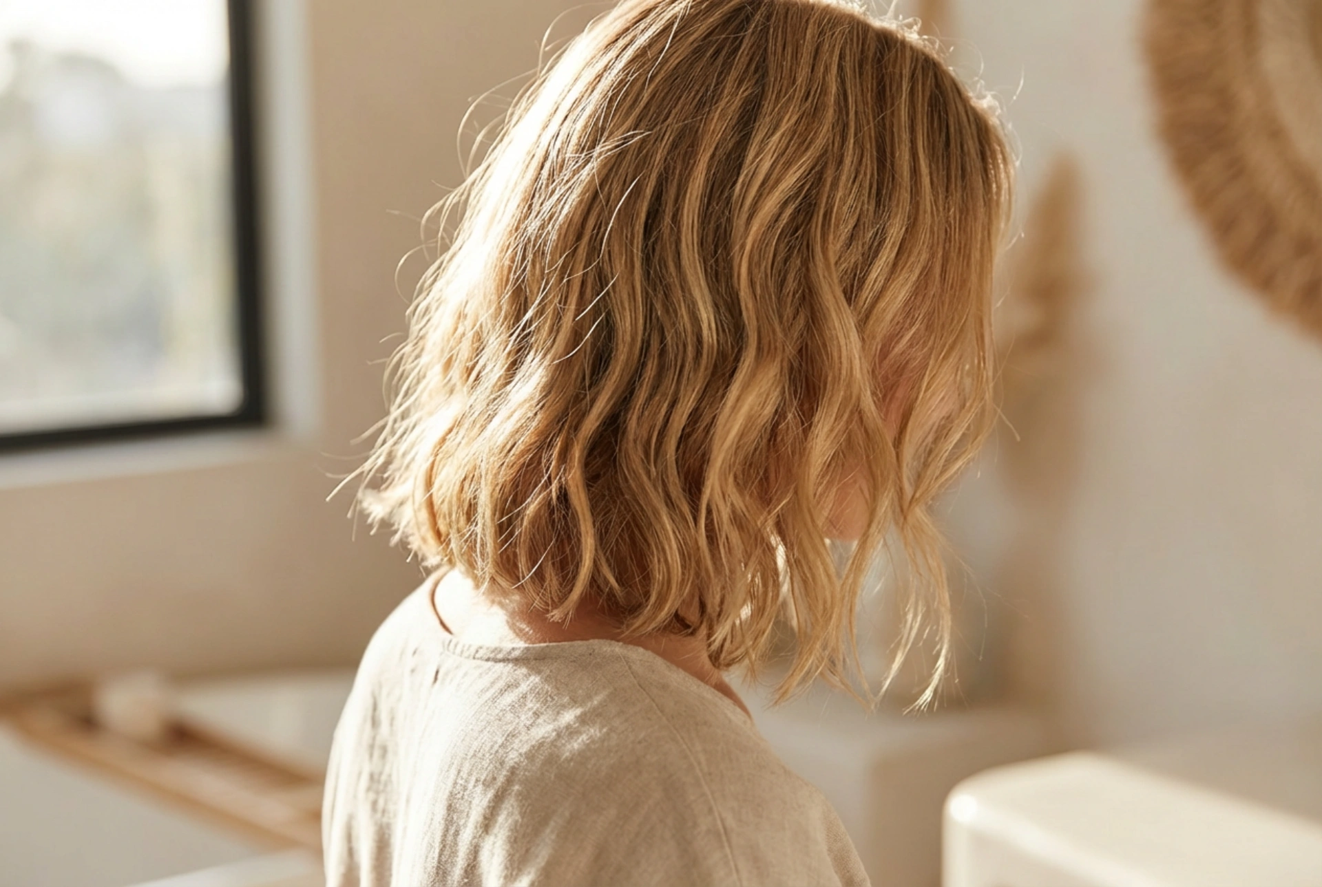 Penteado de surfista na versão feminina: ondas de praia sem calor e com babyliss