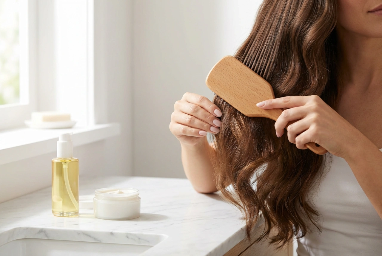 Penteado: cabelo comprido em 5 passos, da preparação ao acabamento