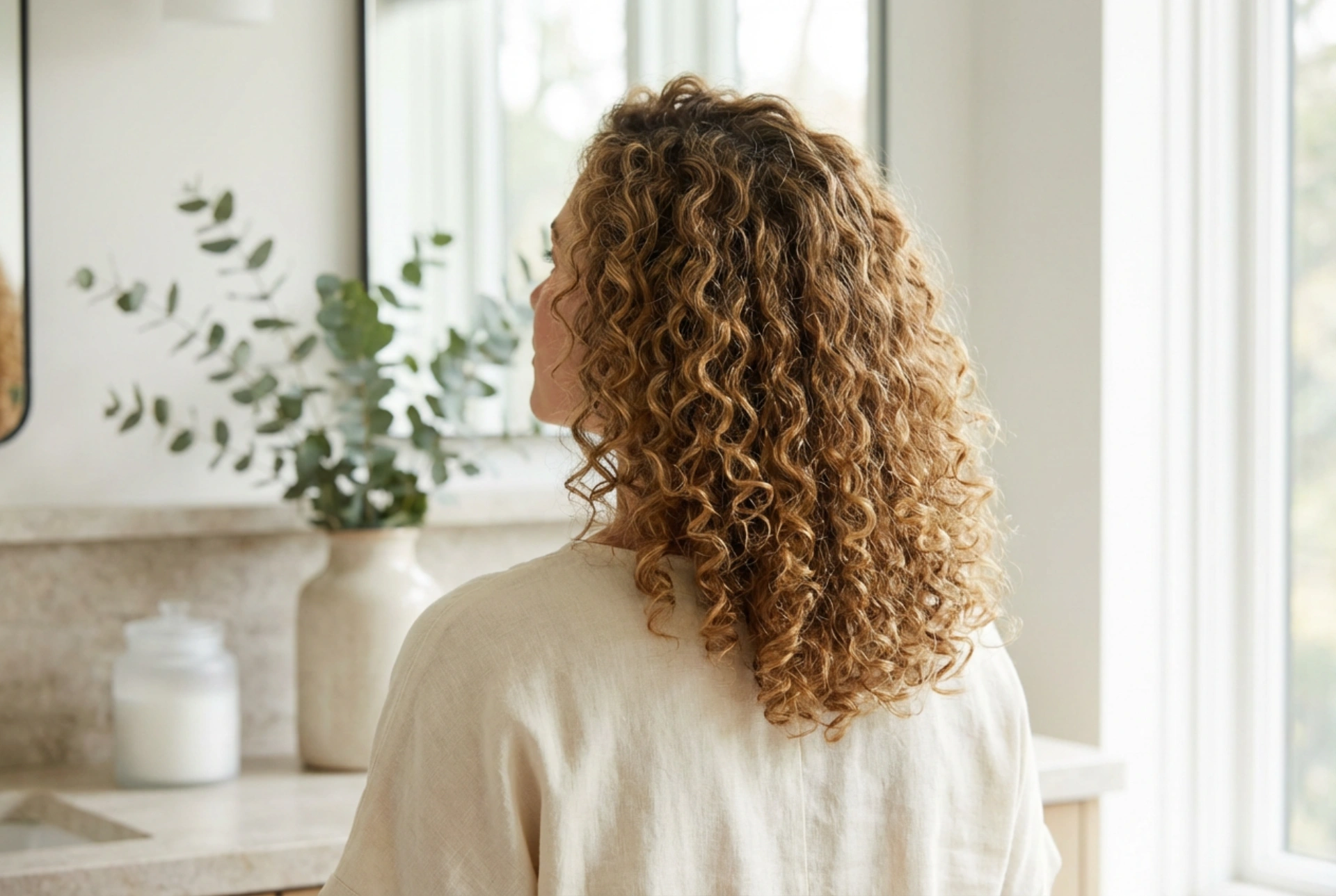Cabelo cacheado médio: como conquistar definição e dizer adeus ao frizz