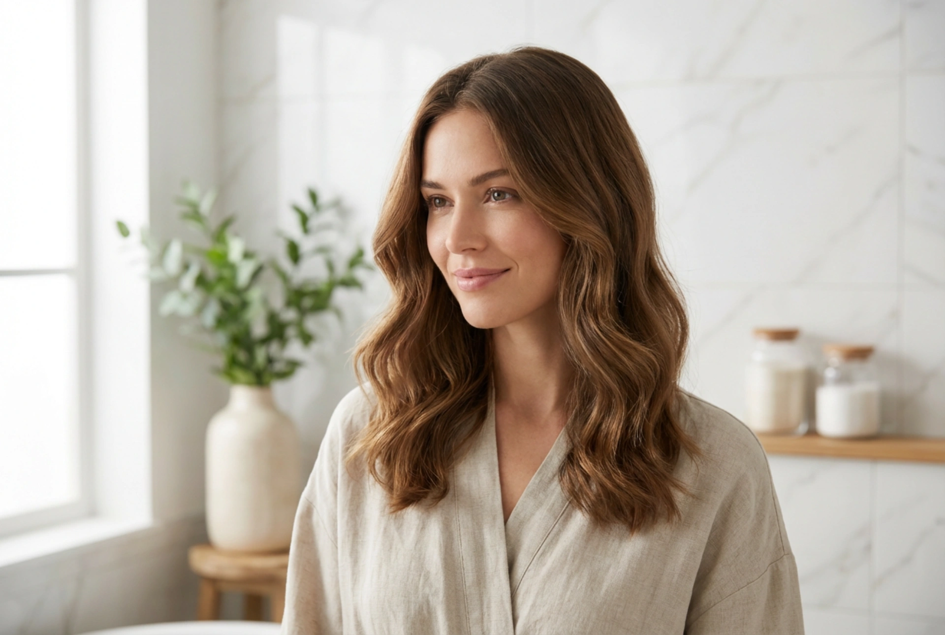 Cabelo médio: como criar um penteado leve que dura o dia todo