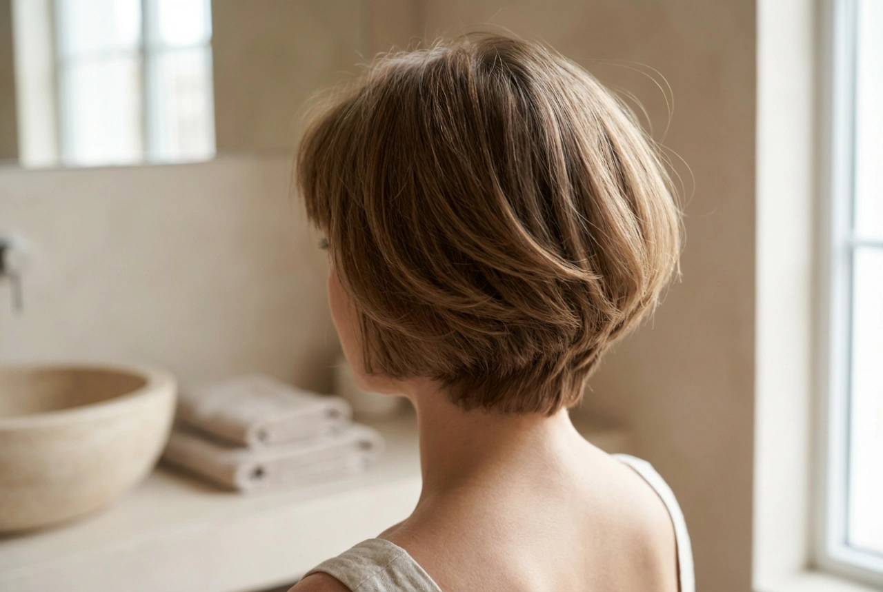Cabelo curto com franja: volume na raiz e textura moderna