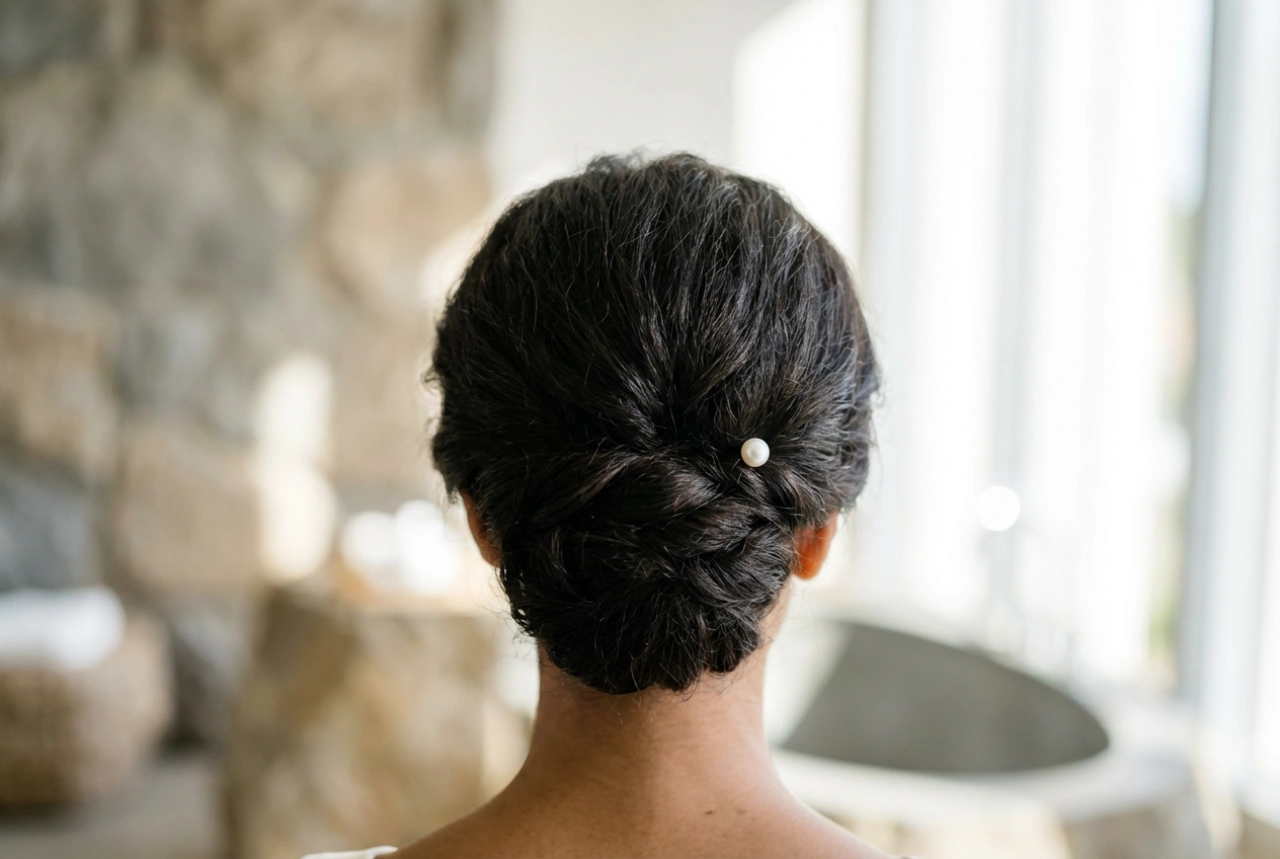 Penteados de cabelo curto para casamento: elegância natural sem apliques