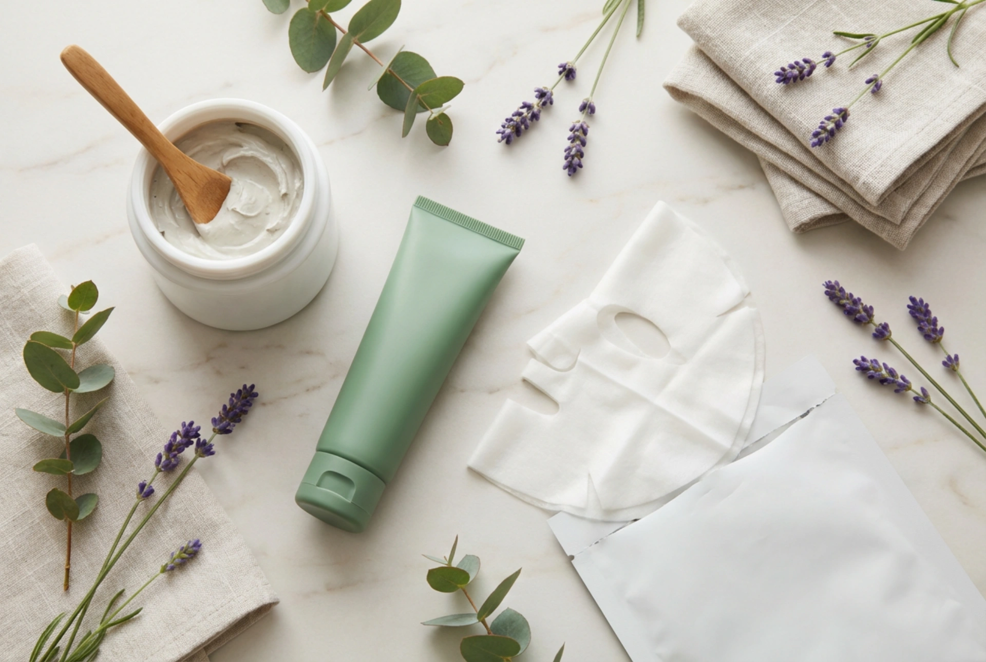 Máscaras faciais: uma visão geral dos tipos e como incorporá-las na sua rotina de cuidados