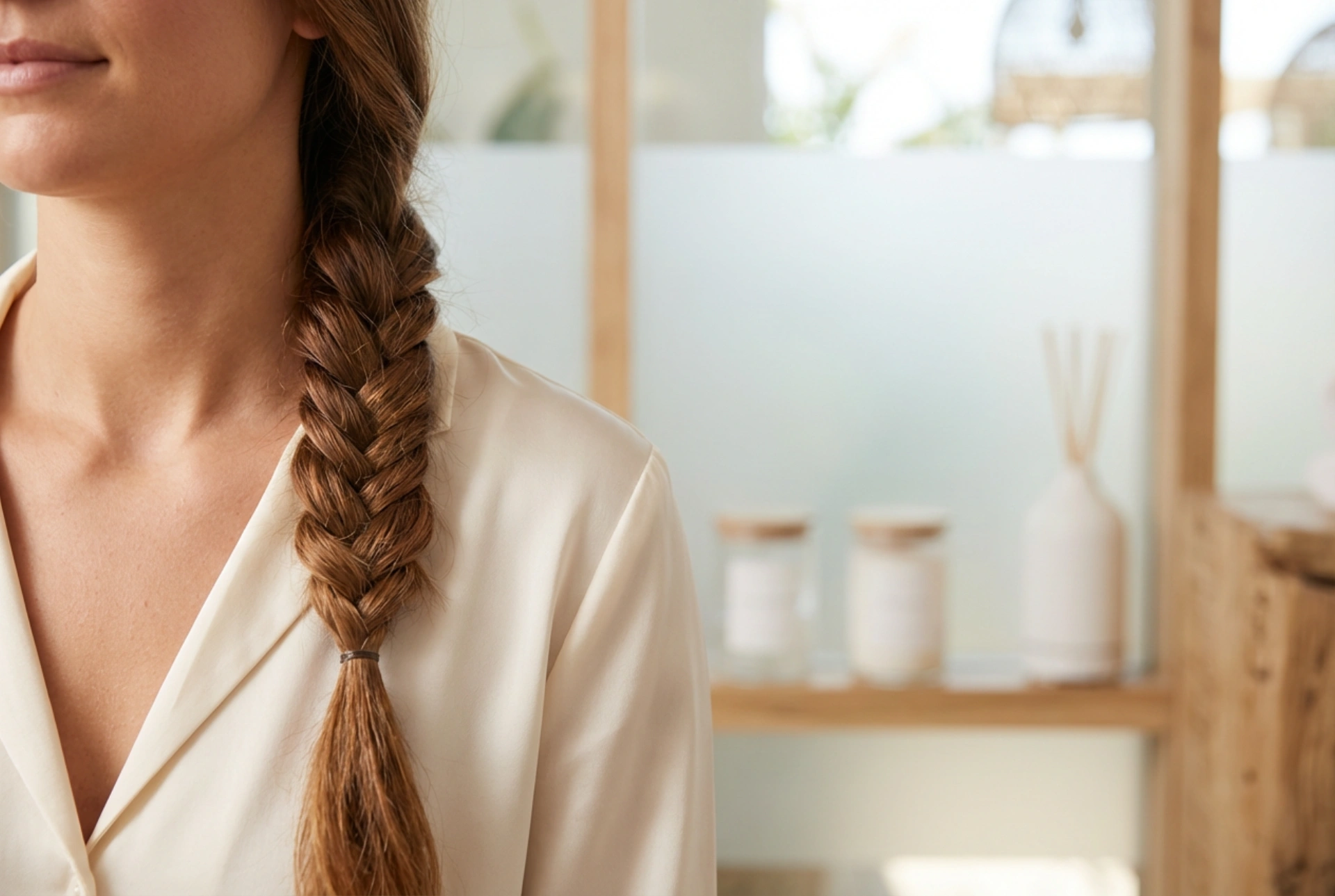 Penteado com Trança Lateral: Passo a Passo da Divisão ao Acabamento