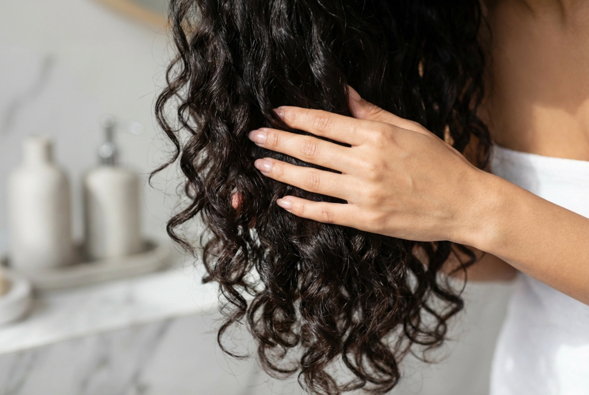 Como Estilizar Penteados Femininos para Cabelos Encaracolados: Definição e Brilho