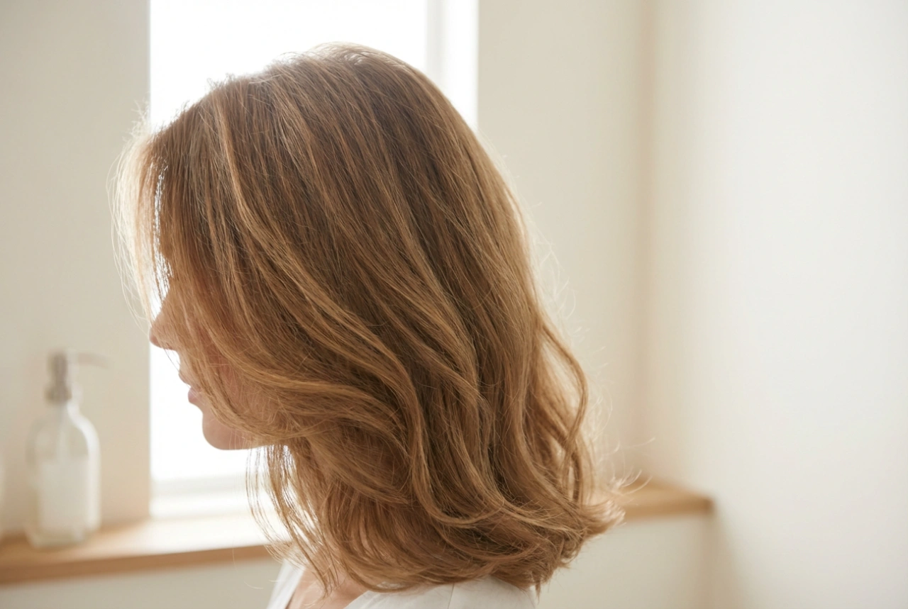 Penteados para cabelo feminino médio e fino: volume e ondas leves
