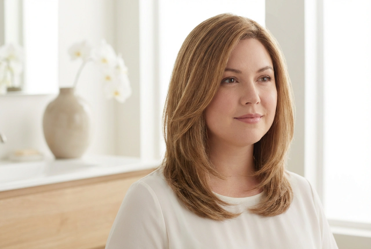 Harmonia de traços: penteados para rosto redondo e cabelo fino