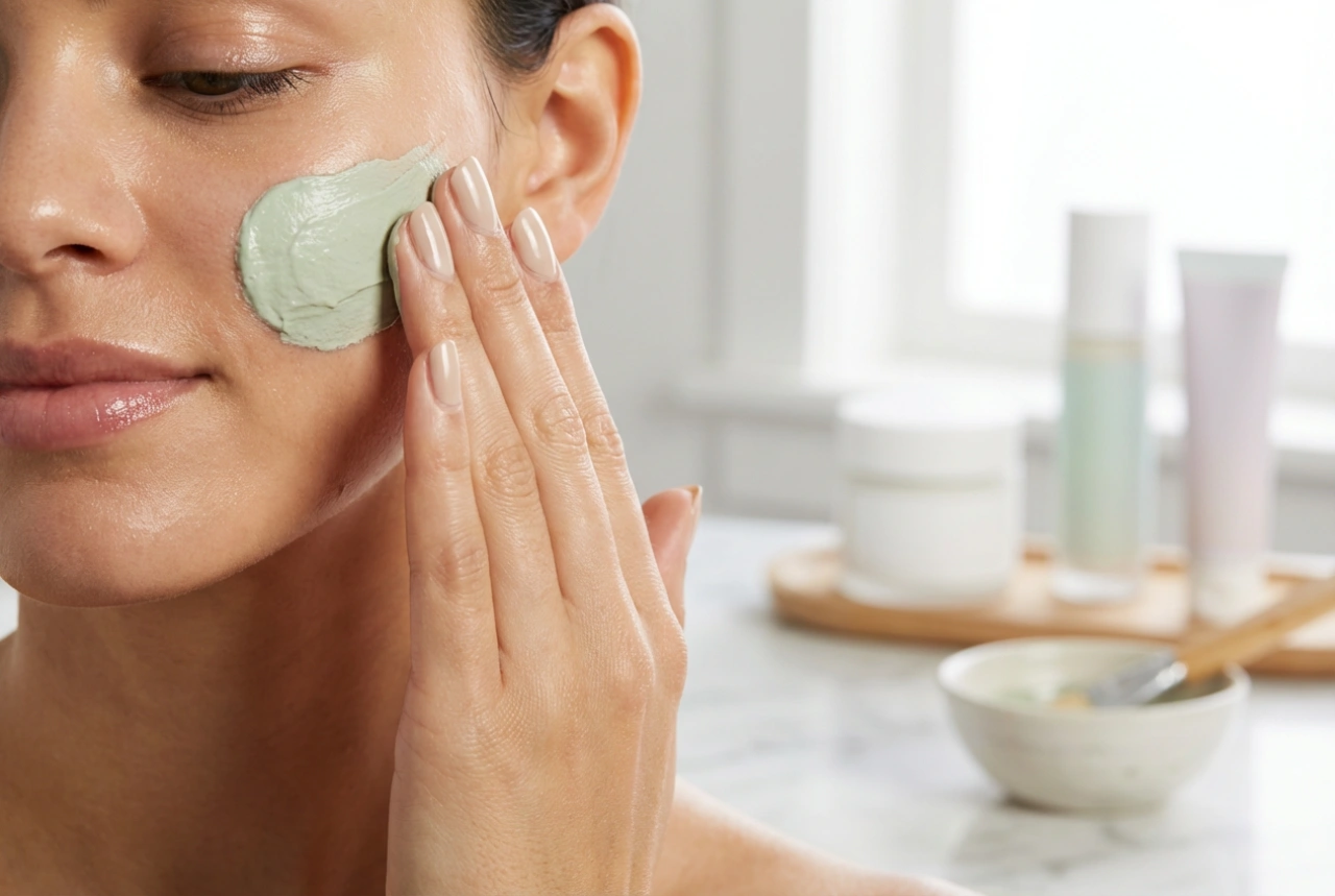 Máscara facial de limpeza: aplicação segura, tempo de ação e erros comuns