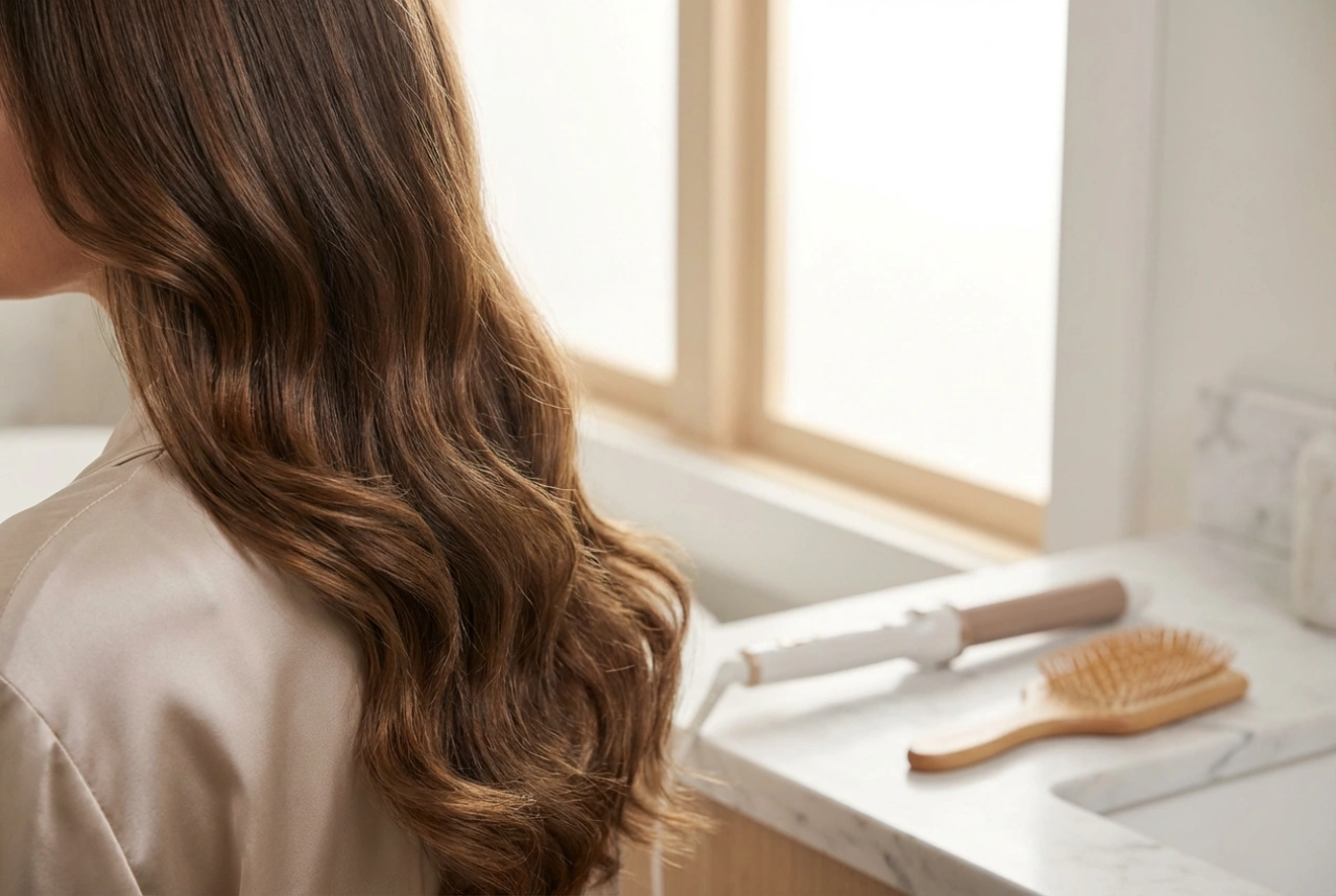Como Estilizar Cabelo Longo em Camadas: Volume, Ondas e Alisamento