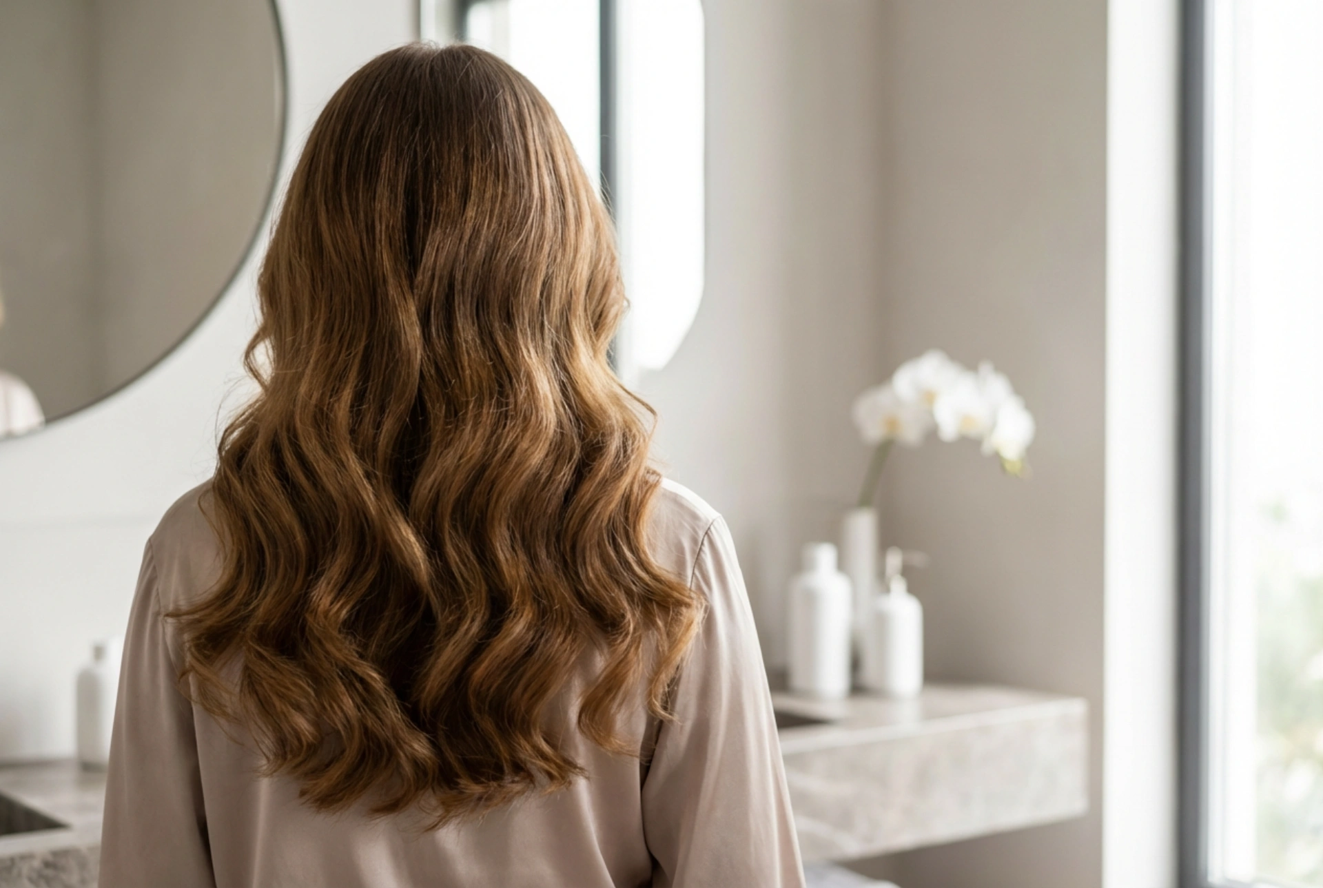 Penteados para cabelos compridos depois dos 50: volume elegante e truques rejuvenescedores