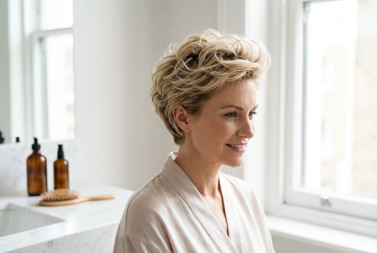 Penteados para Cabelo Curto Feminino: Estilização Rápida para o Dia a Dia