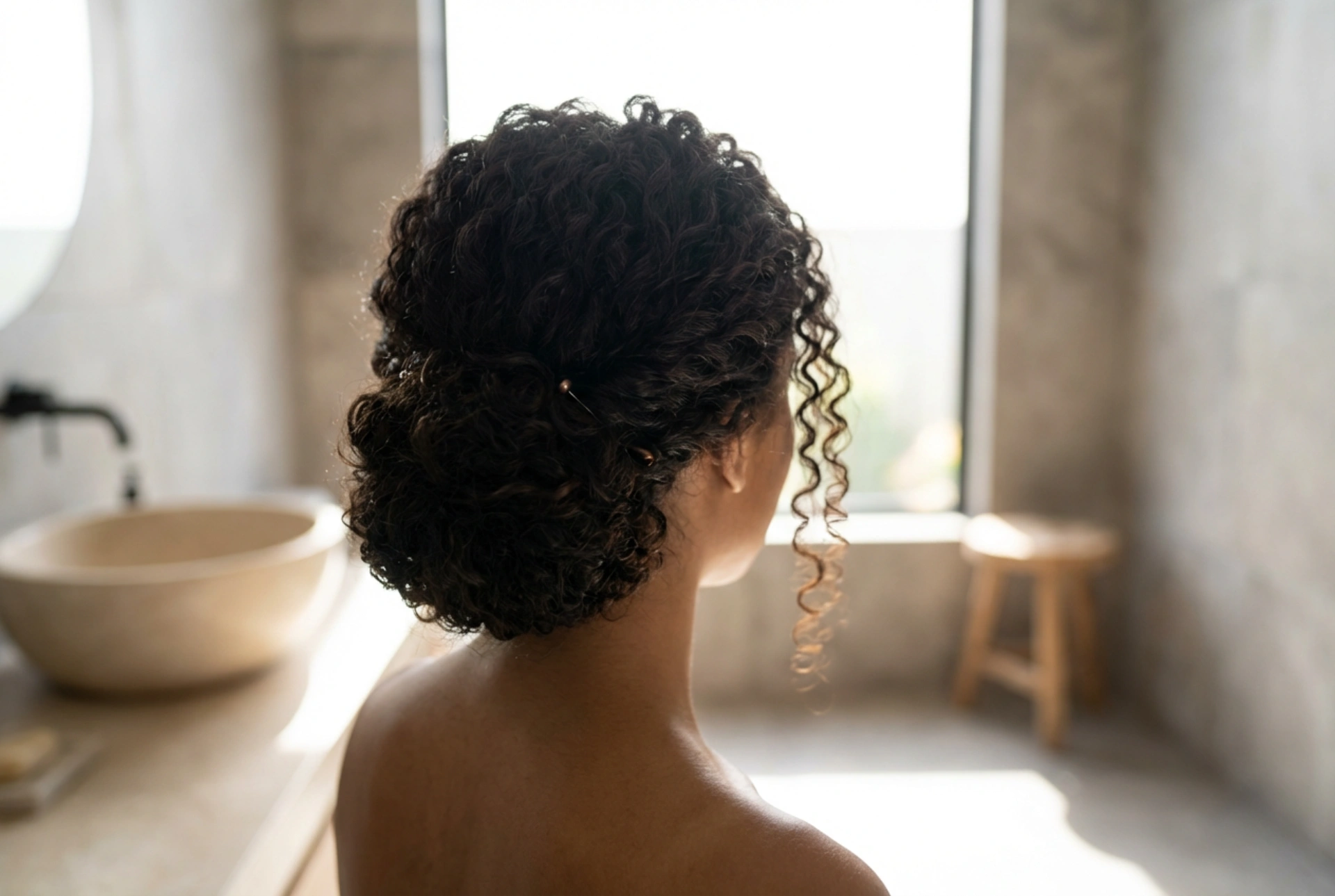Penteados para cabelo cacheado: como prender os caracóis sem perder a elasticidade