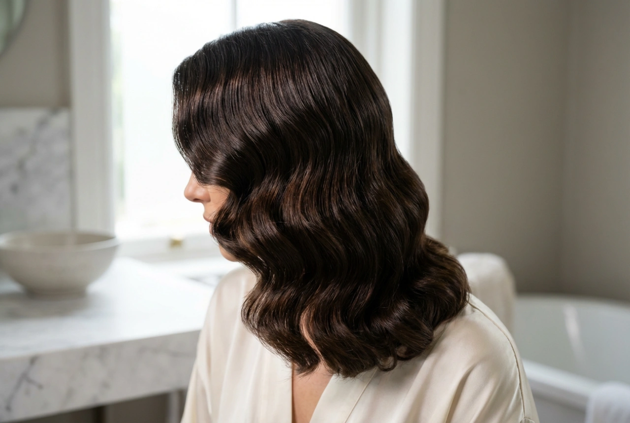 Penteados dos anos 30: Ondas e brilho ao estilo retro passo a passo