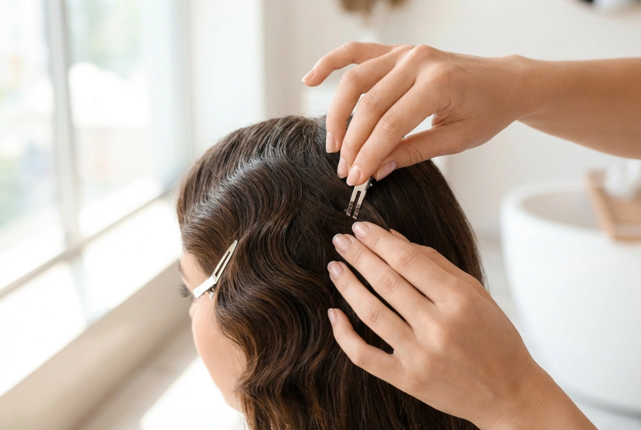 Como Fazer Penteados dos Anos 20 em Cabelos Compridos: Ondas Finger Waves Passo a Passo