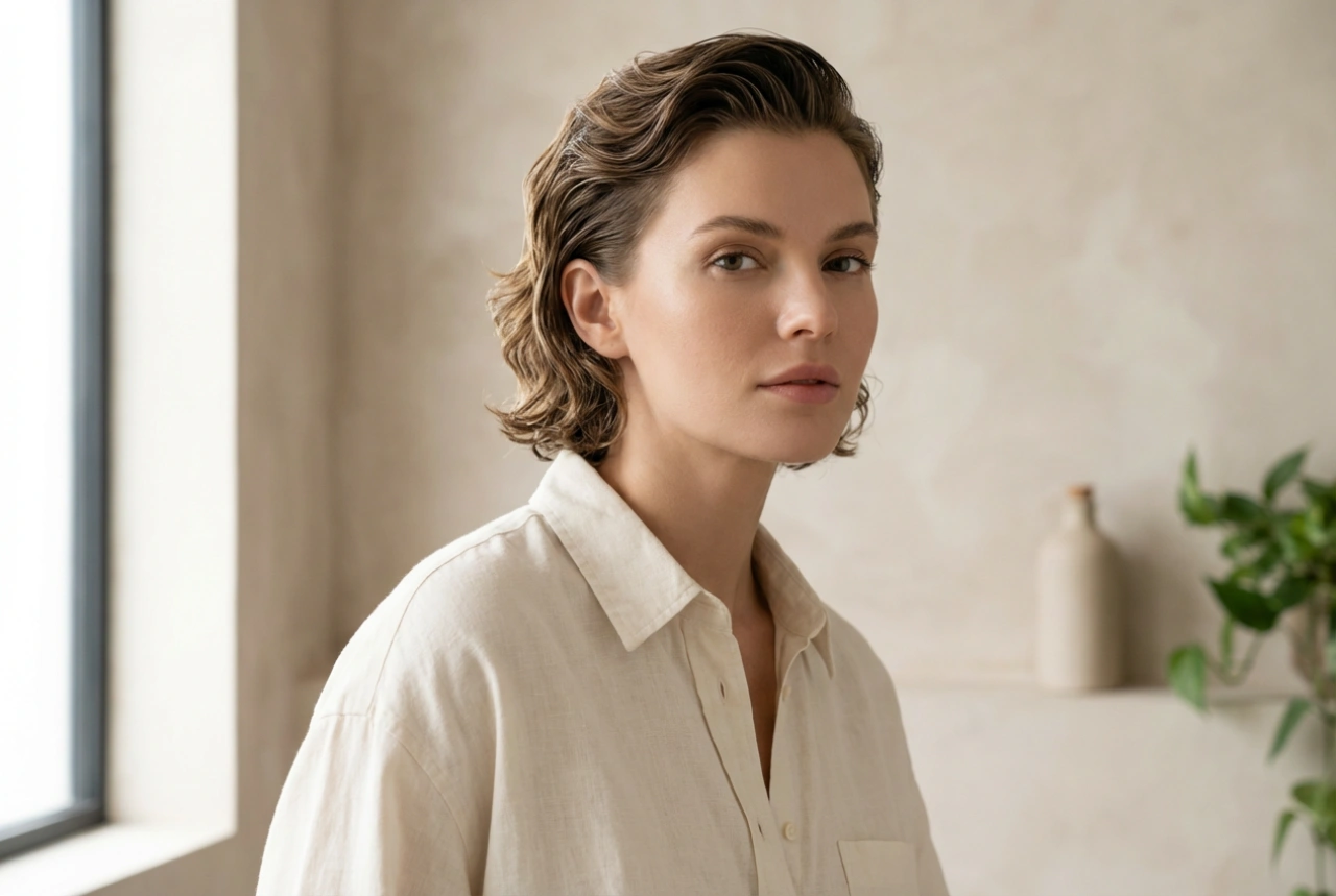 Penteados dos anos 80 para cabelo curto: wet look, ondas e um toque rock