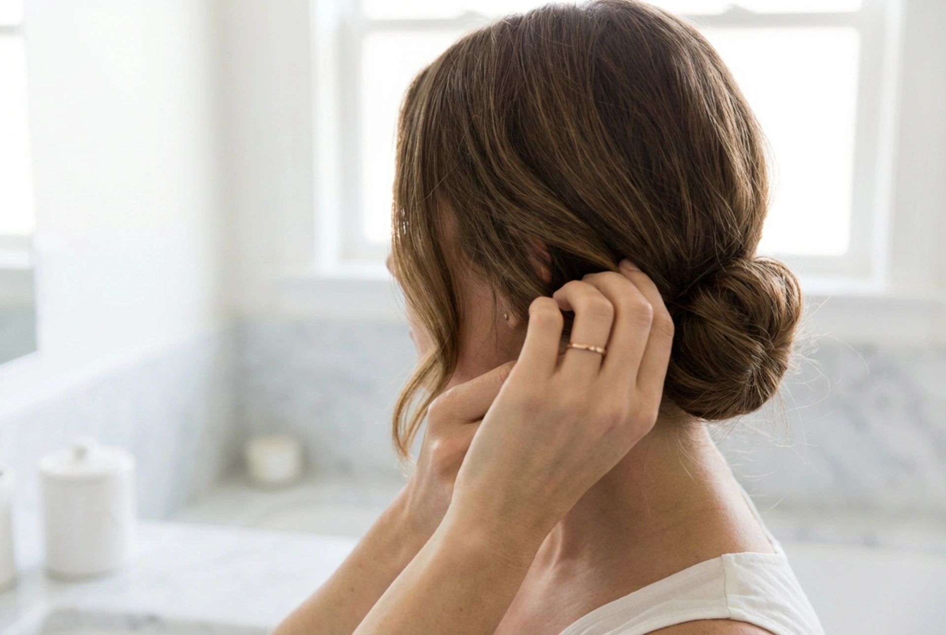 Cabelo até aos ombros para o dia a dia: penteados que faz em 5 minutos