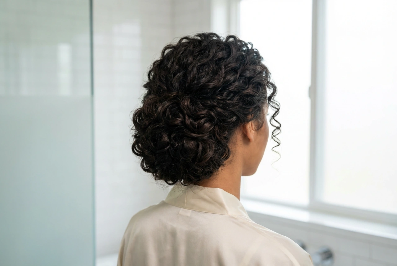 Cabelo cacheado: penteados, volume e apanhados elegantes