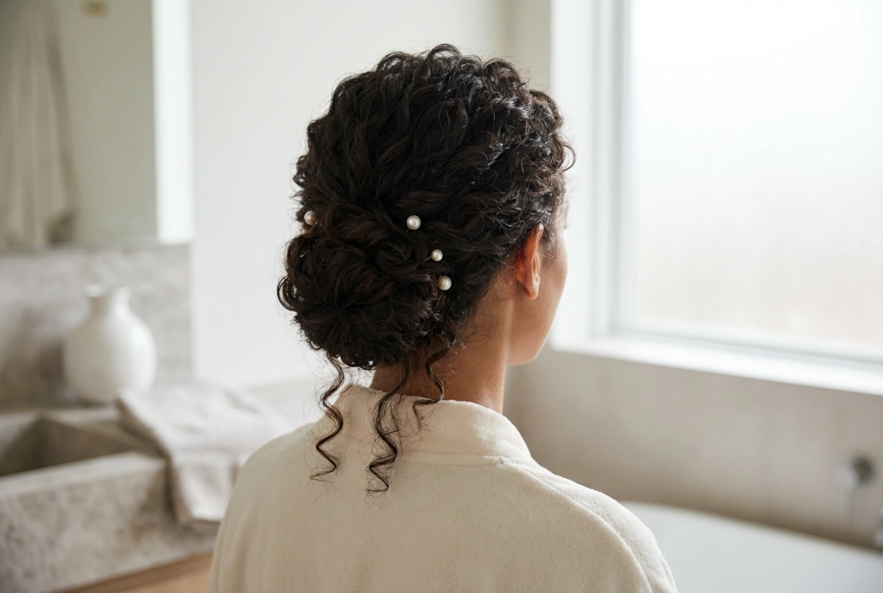 Penteados para cabelos cacheados: como prender e estilizar sem frizz