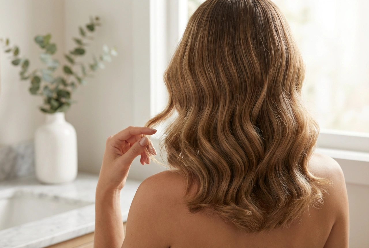 Penteados para cabelos de comprimento médio: maneiras simples de obter volume e fixação