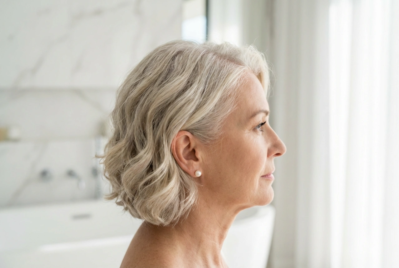 Casamento: penteados elegantes para mulheres de 50 anos com cabelo curto