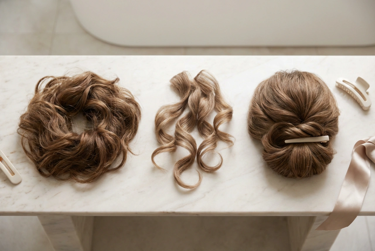 Cabelo até aos ombros: penteados, caracóis, ondas e apanhados