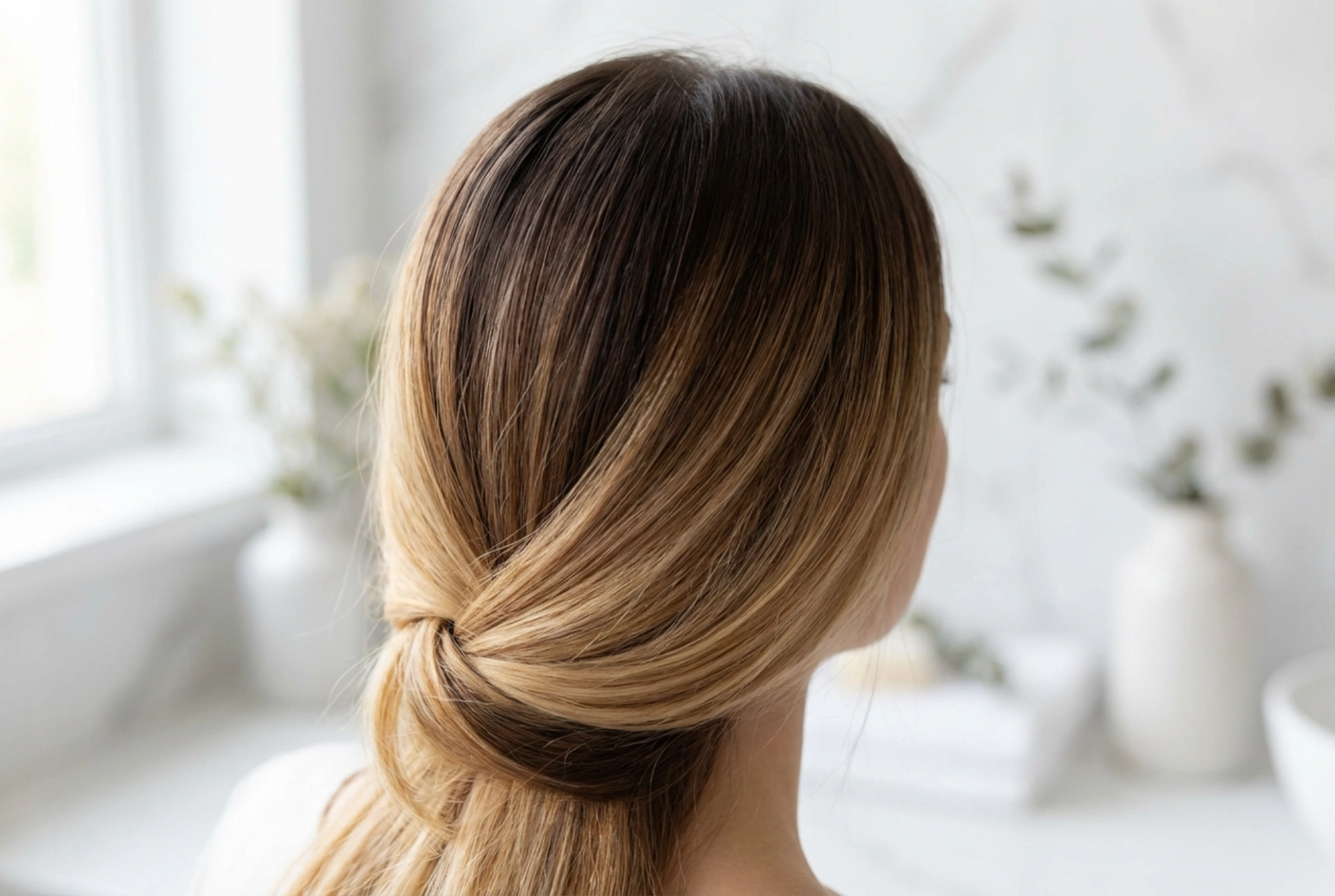 Penteados Ombre na prática: como conseguir uma transição de cor suave