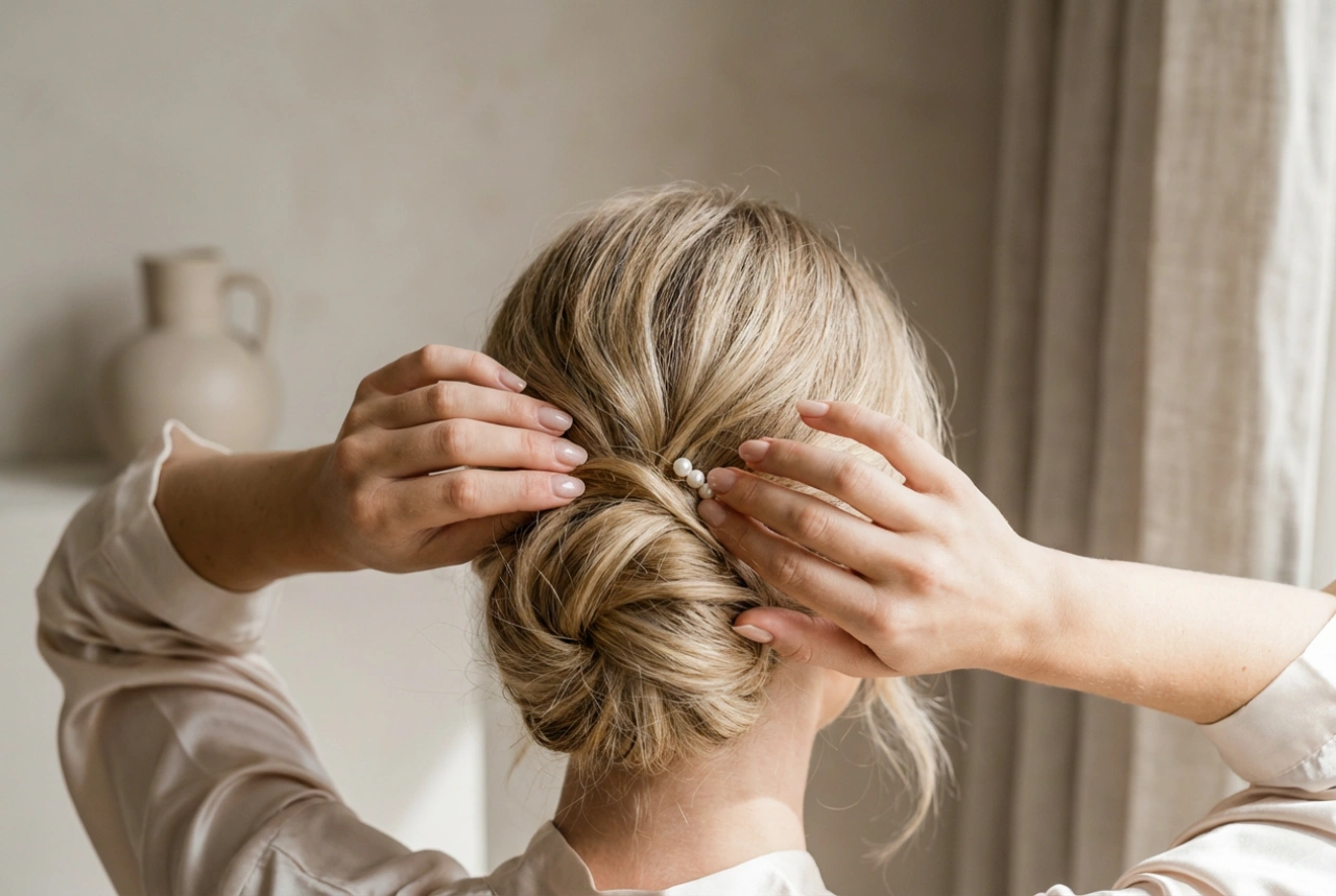 Penteados de noiva: coque passo a passo para diferentes tipos de cabelo
