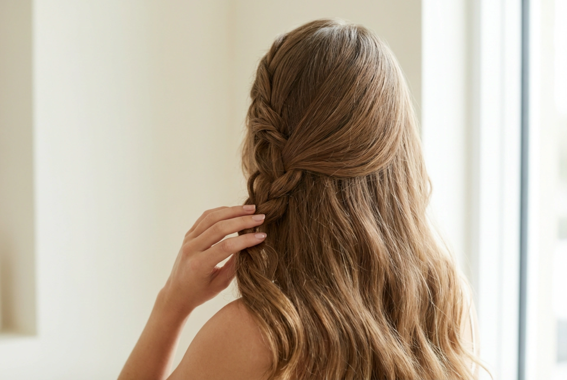 Penteados para cabelos longos: ondas, tranças e apanhados rápidos