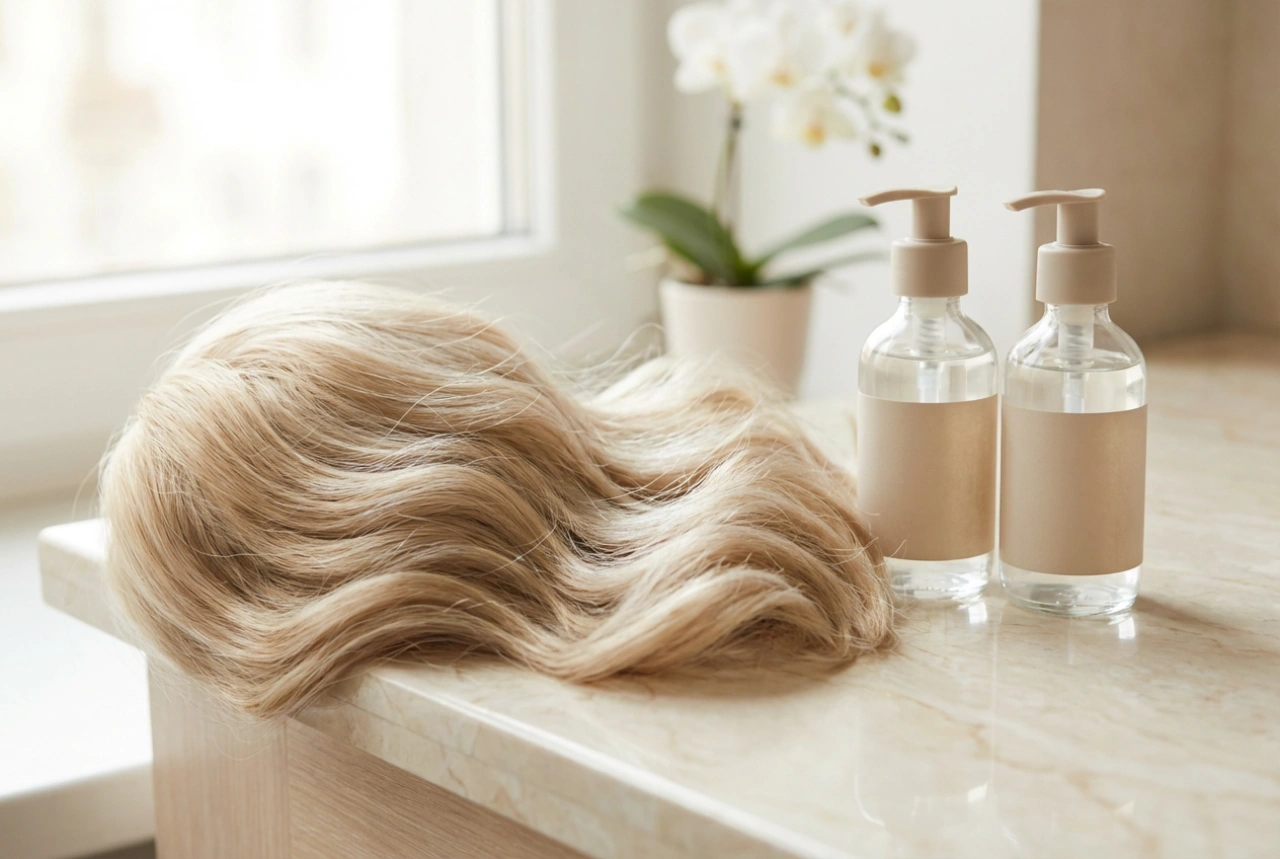 Penteados com cabelo sintético: apanhados, ondas e cuidados diários