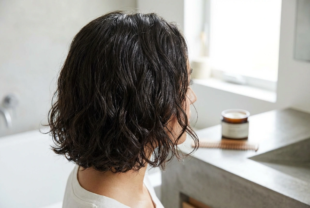 Cabelo curto frisado: como obter uma textura definida e reduzir o frizz