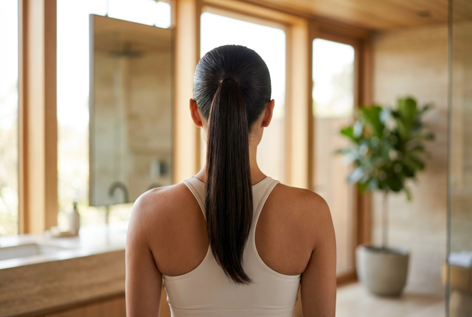 Penteado rabo de cavalo: polido, alto ou baixo para o dia a dia e treinos