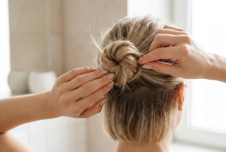 Coque em cabelo curto: três técnicas para diferentes comprimentos e densidades
