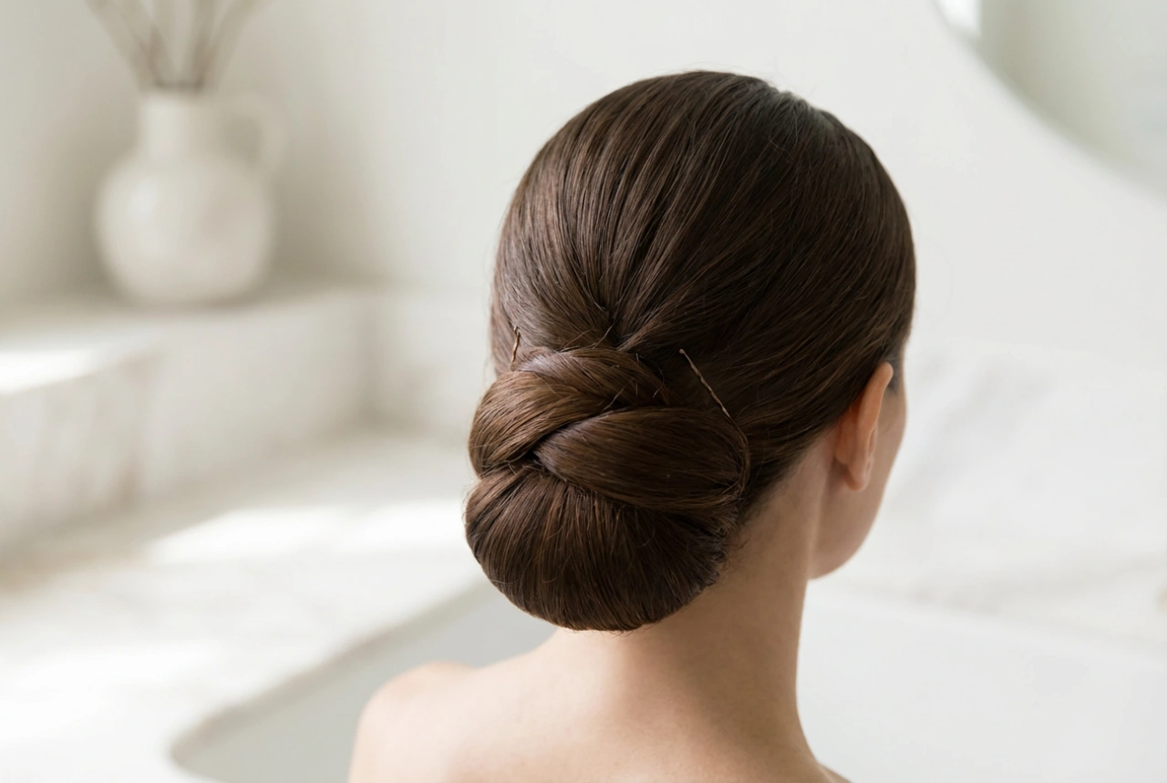 Coque de cabelo: técnicas básicas, variações e truques com grampos