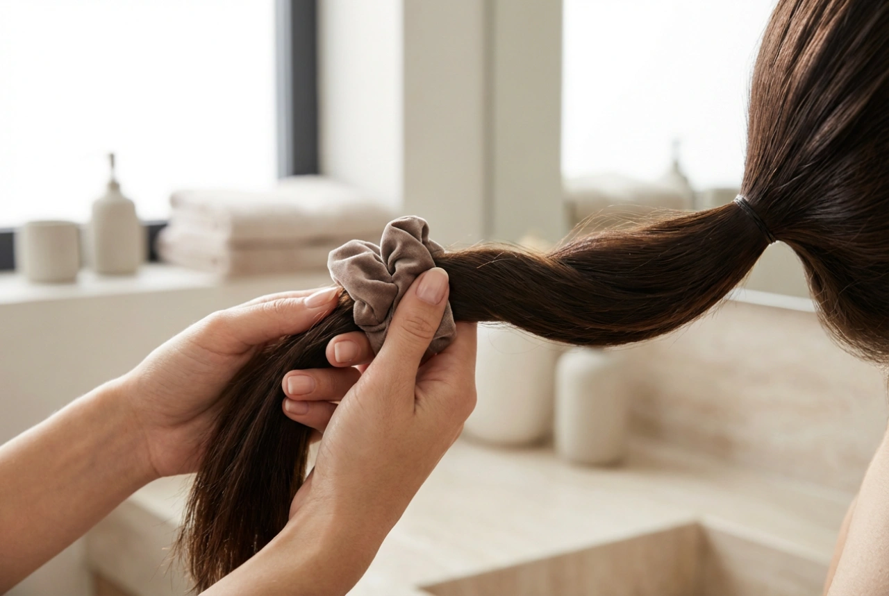 Como estilizar cabelo sintético: penteados e técnicas sem calor