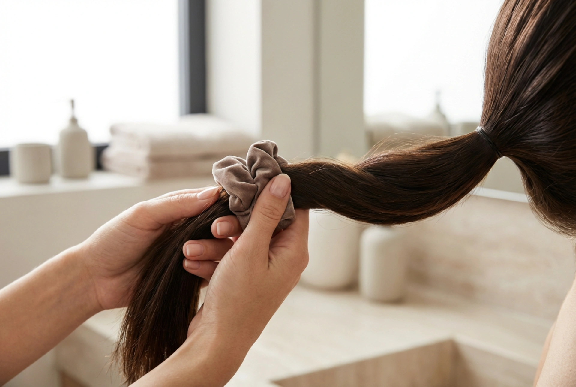 Como estilizar cabelo sintético: penteados e técnicas sem calor