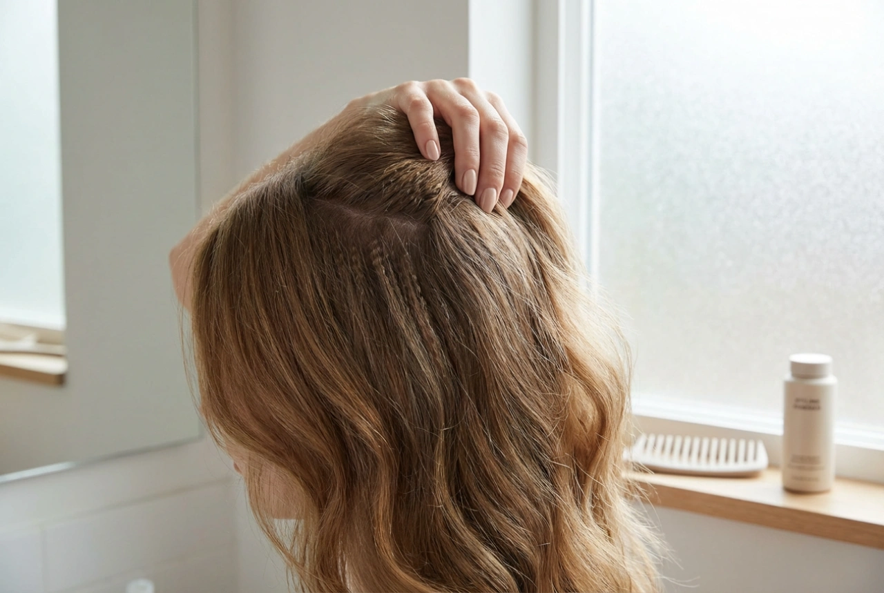 Frisador de cabelo na prática: volume na raiz e textura duradoura