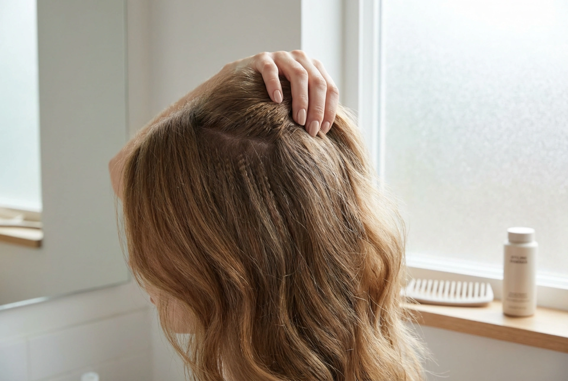 Frisador de cabelo na prática: volume na raiz e textura duradoura