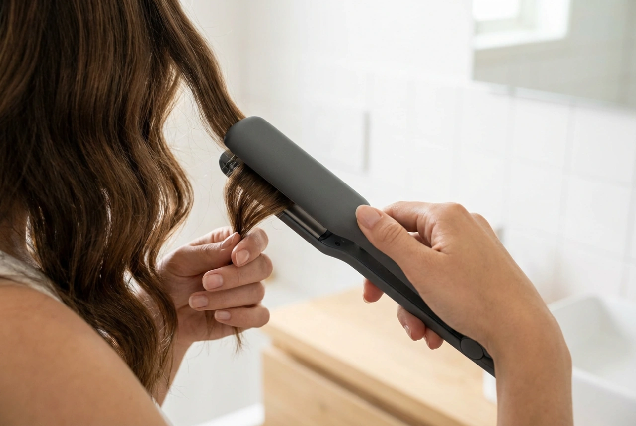 Modelador de ondas para cabelo: ondas naturais sem frisado, técnicas e configurações