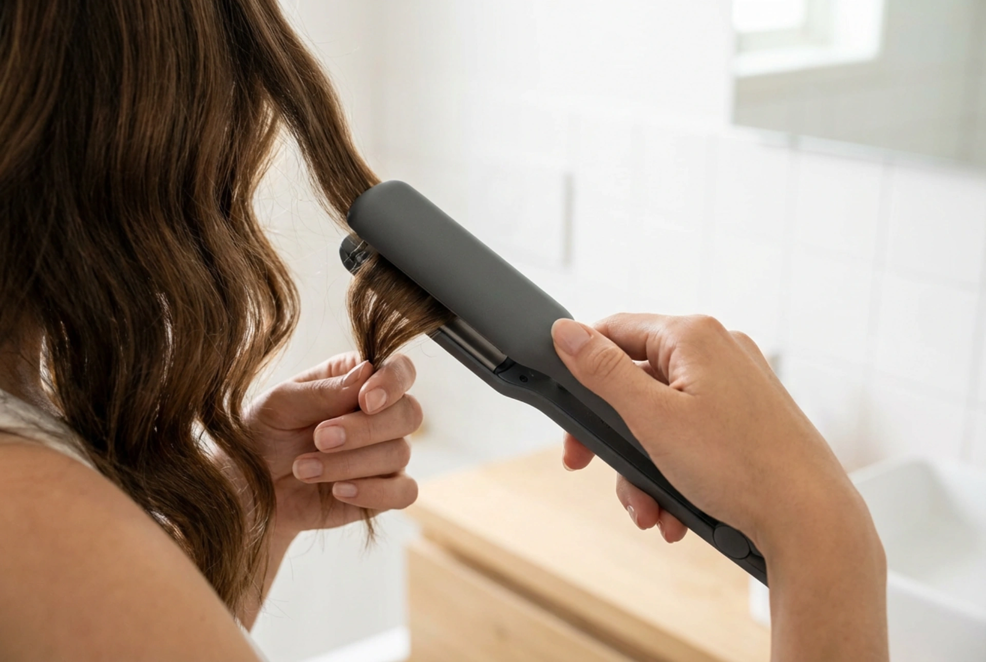 Modelador de ondas para cabelo: ondas naturais sem frisado, técnicas e configurações