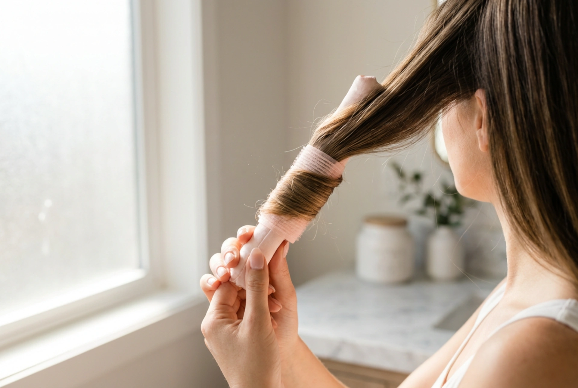 Rolos de cabelo: tipos, como colocar e fixar ondas sem calor